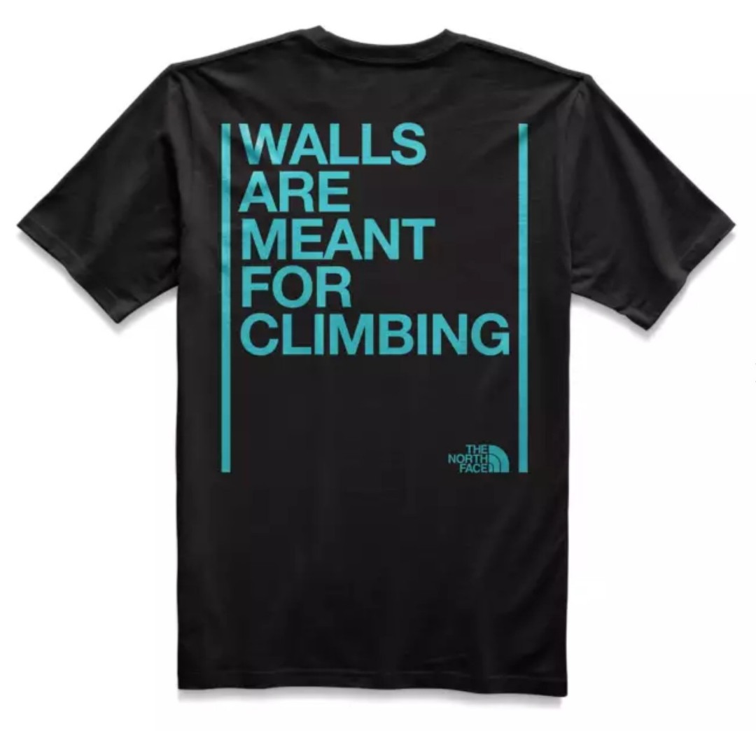 walls are meant for climbing shirt