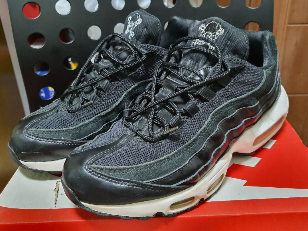 air max 95 skull