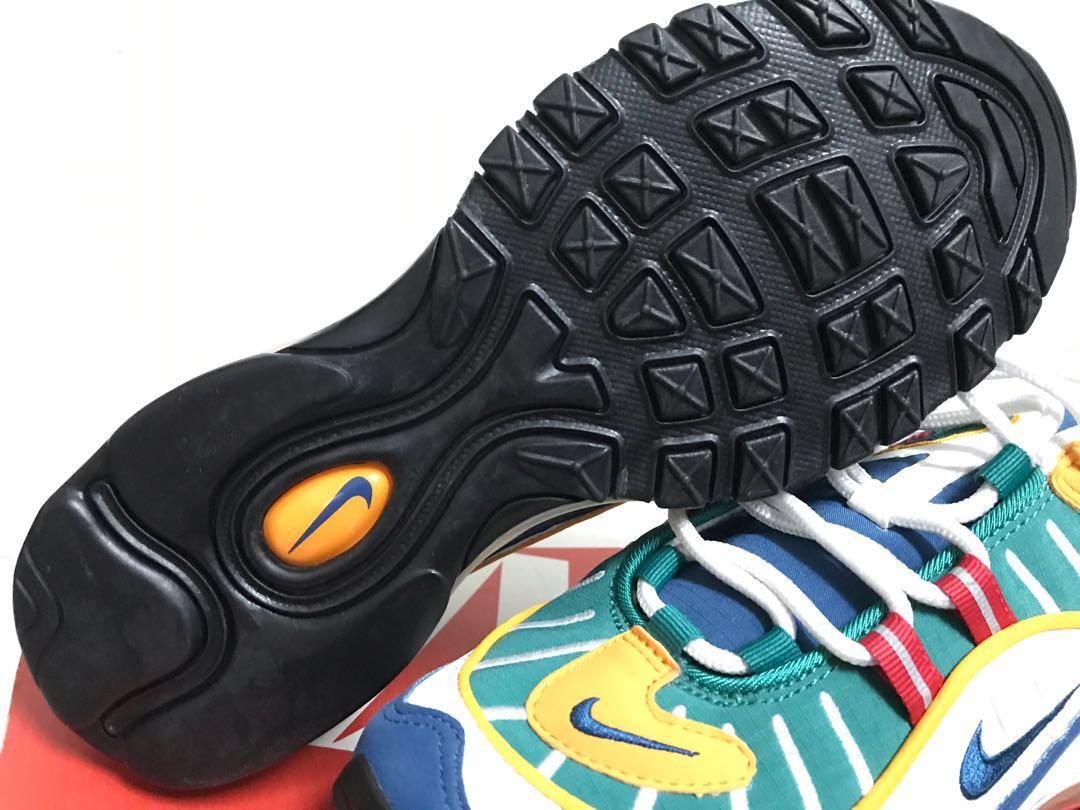 Air max clearance 98 noir multicolor
