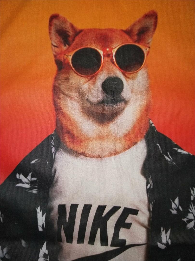 Nike doge sales tee