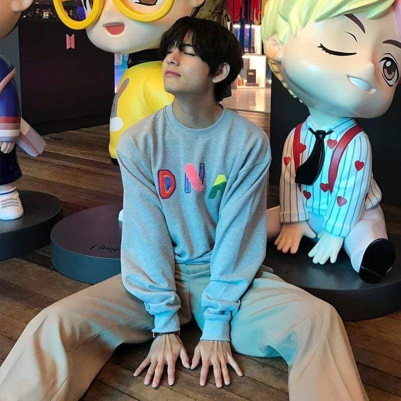 Bts dna hoodie new arrivals