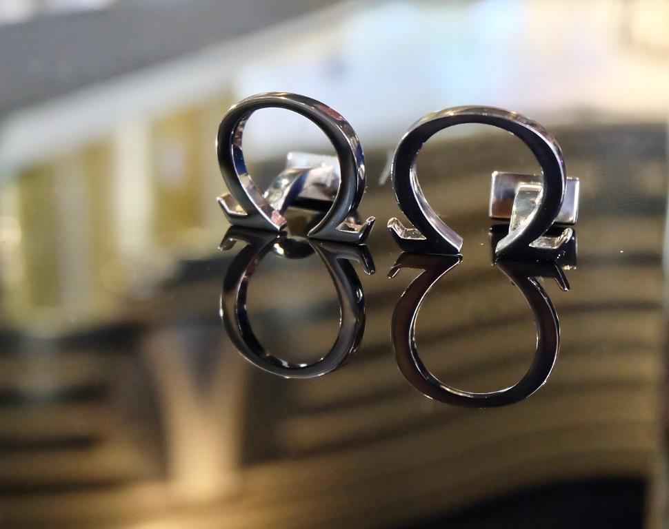 Omega cufflinks discount