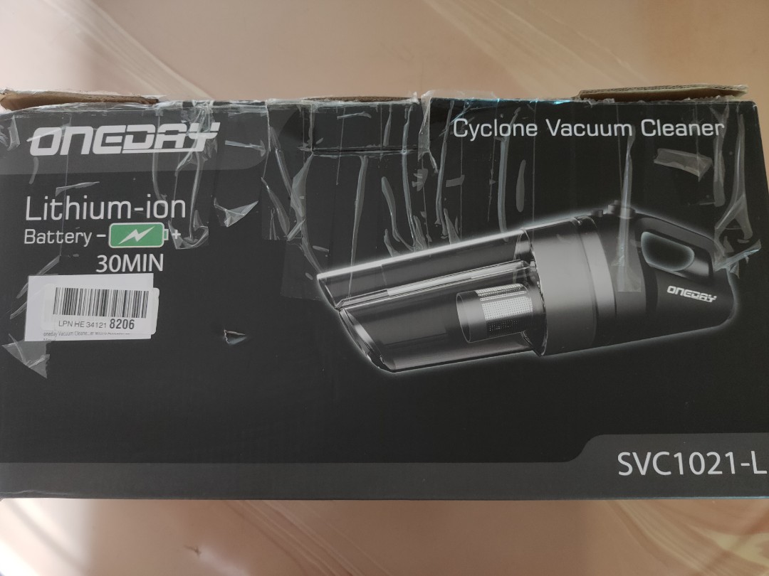 One day Cyclone Vacuum Cleaner SVC1021 