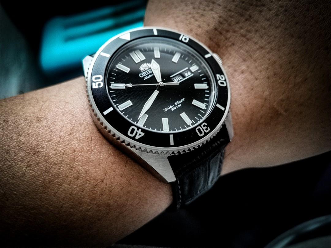 Orient new arrivals kano black
