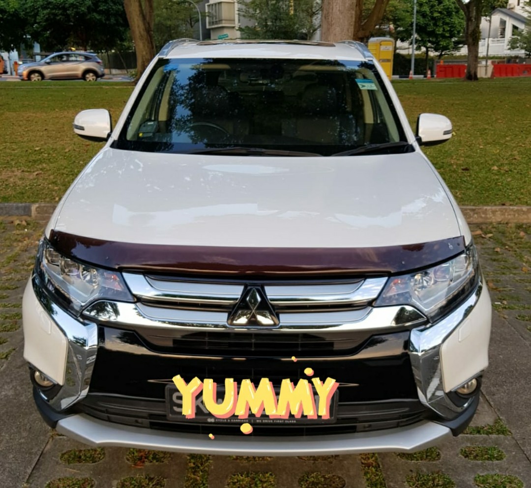 Mitsubishi outlander 2025 phev bonnet protector