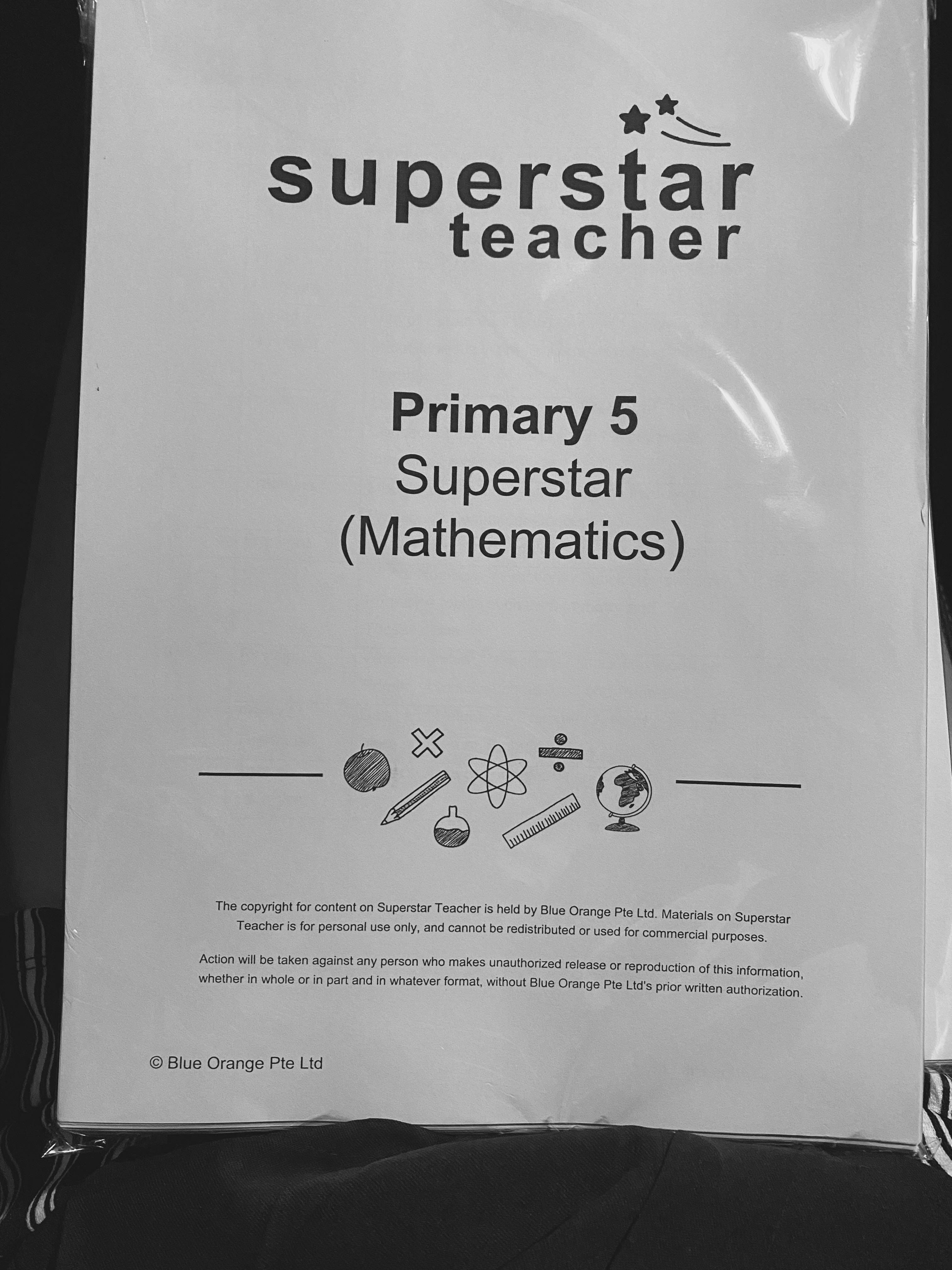 p5 superstar tutor worksheets full set hobbies toys books magazines assessment books on carousell
