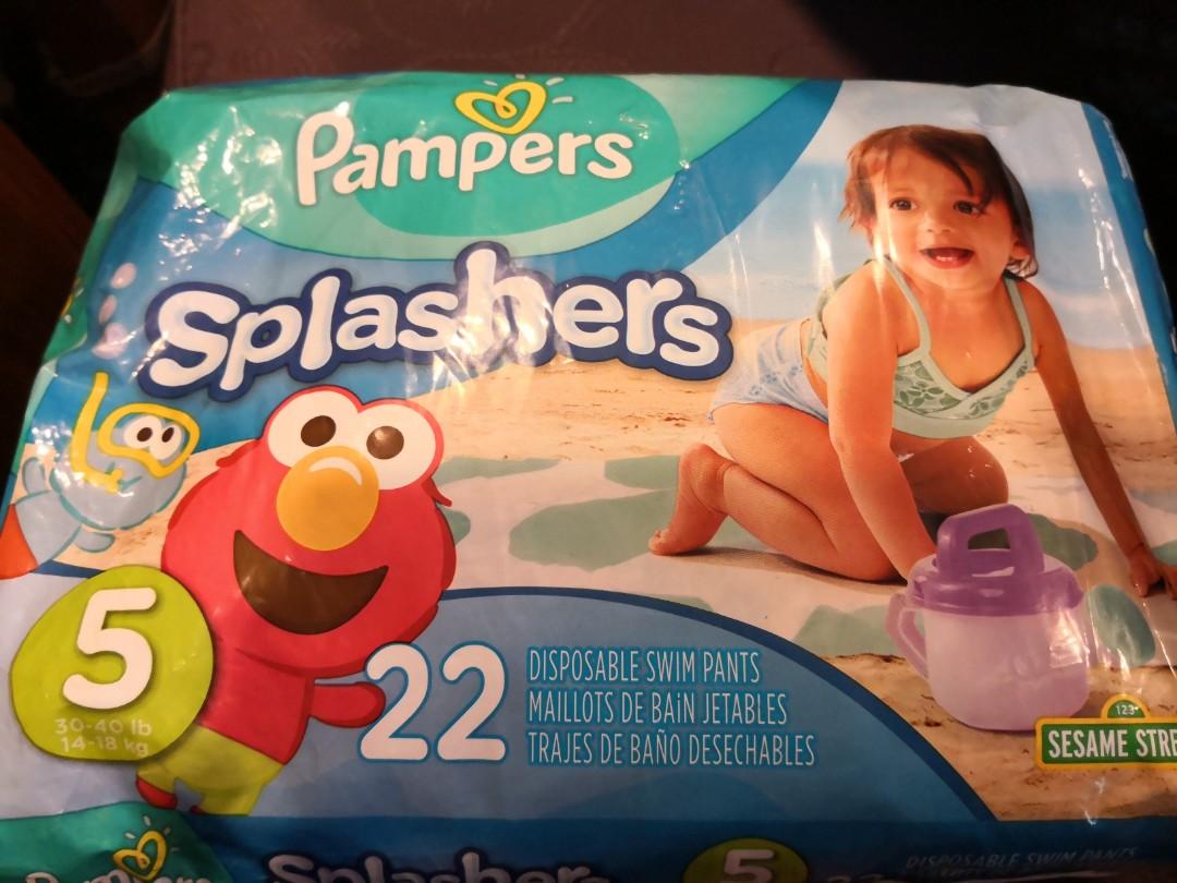 pampers swim diapers size 5