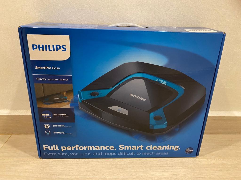 Philips SmartPro Easy Robot vacuum cleaner GSS FC8794, TV & Home