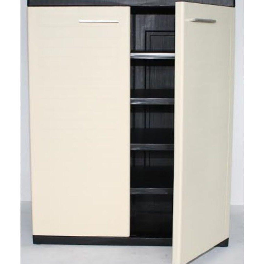 Plastic Shoe Cabinet Furniture Others On Carousell