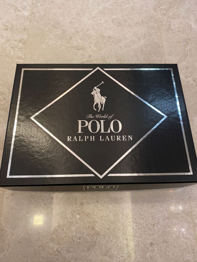 Polo Ralph Double Black Gift Set Perfume Beauty Personal Care