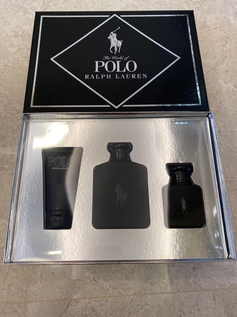 Polo double black cologne gift sets top