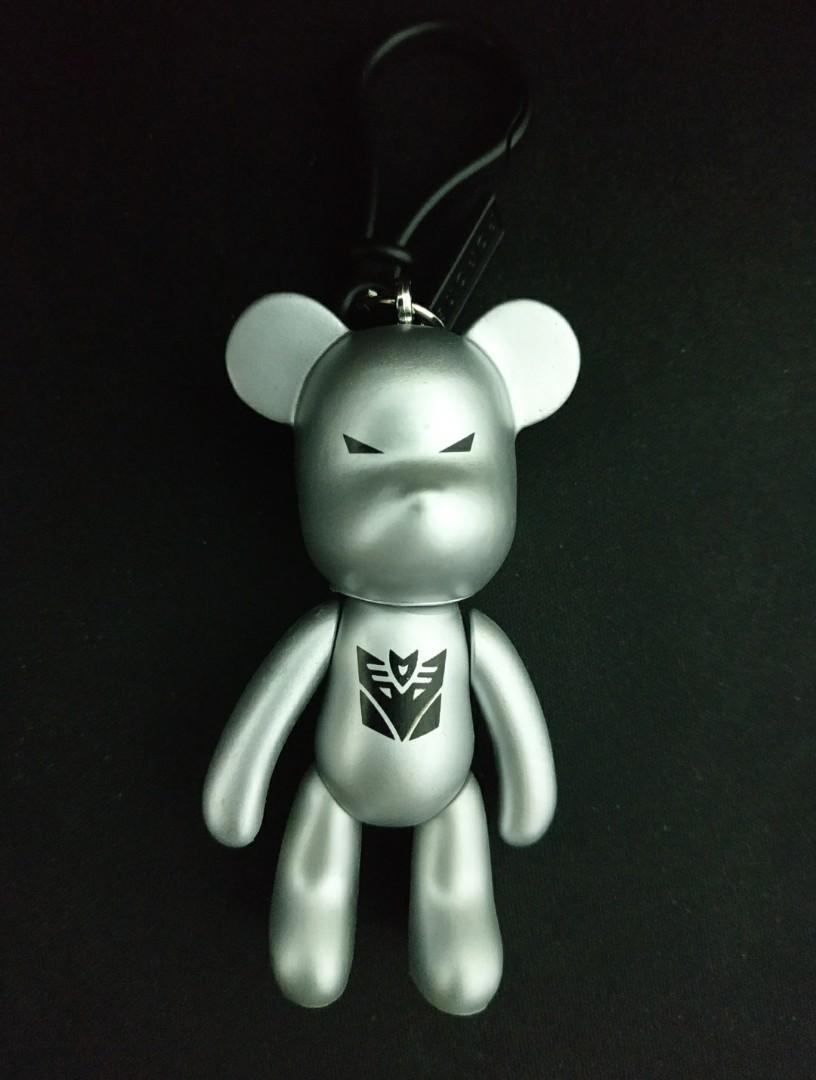 Popobe Bear ~Transformer keychain, Hobbies  Toys, Toys  Games on Carousell