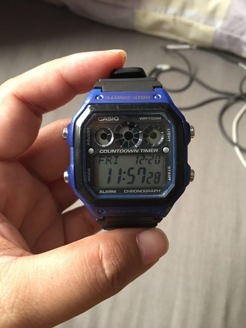 casio ae 1300w