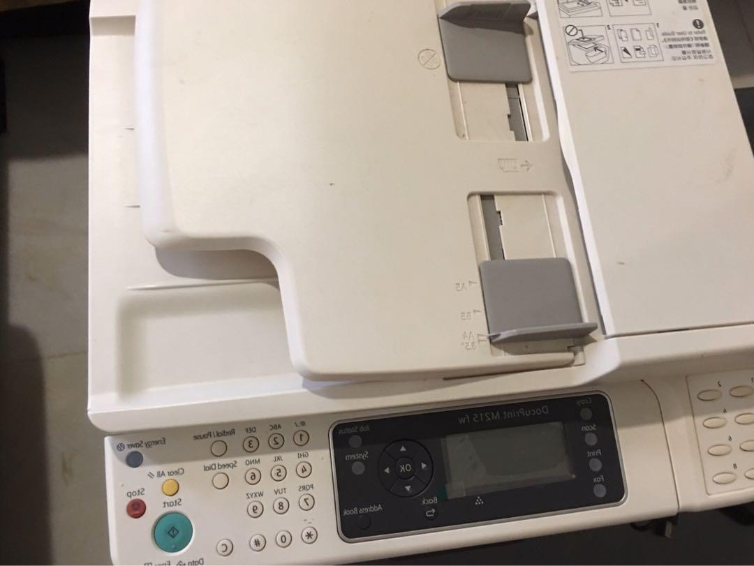 Fuji Xerox Printer M215fw , Audio, Portable Audio Accessories On Carousell