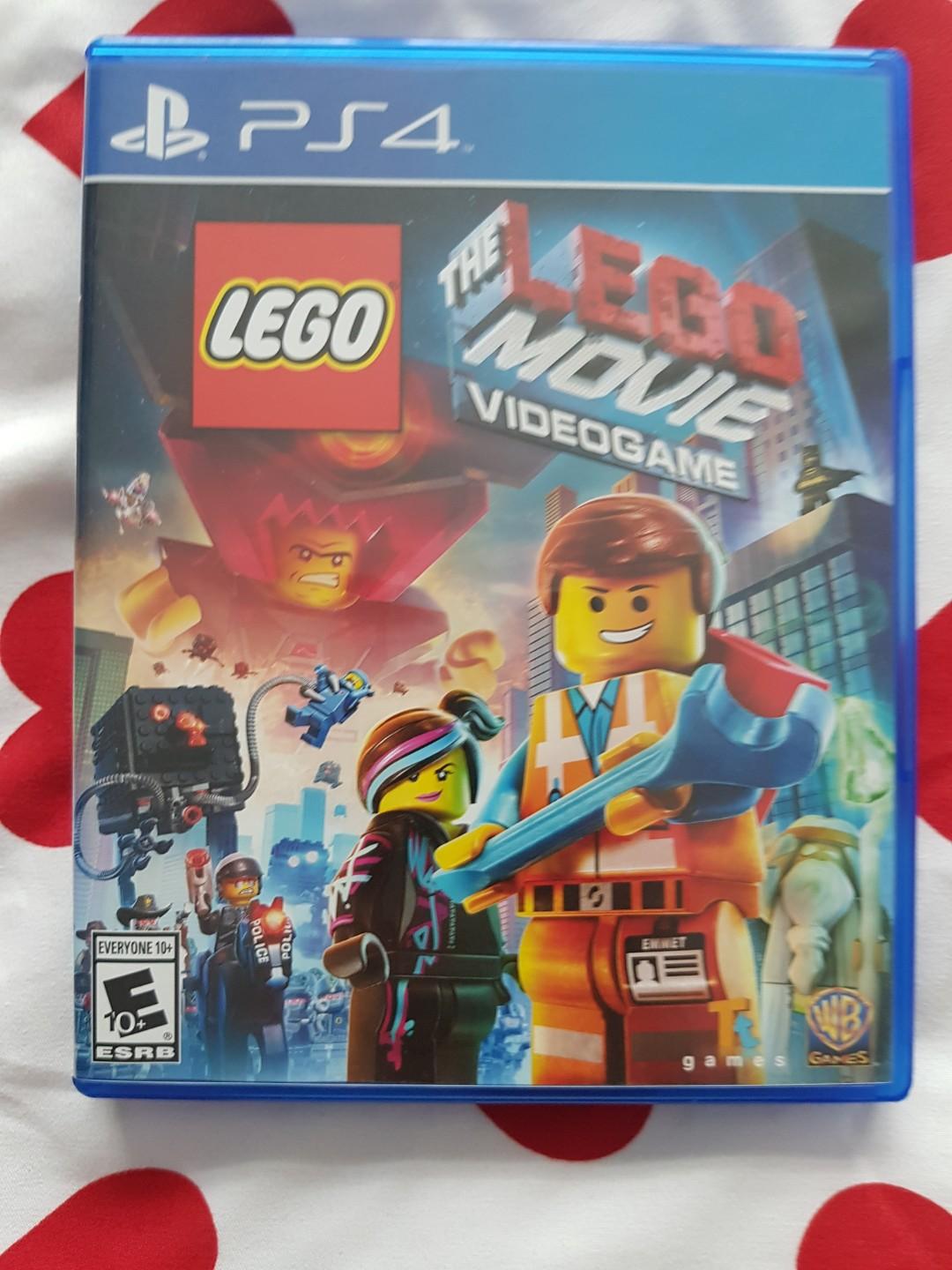 Lego video games ps4 clearance