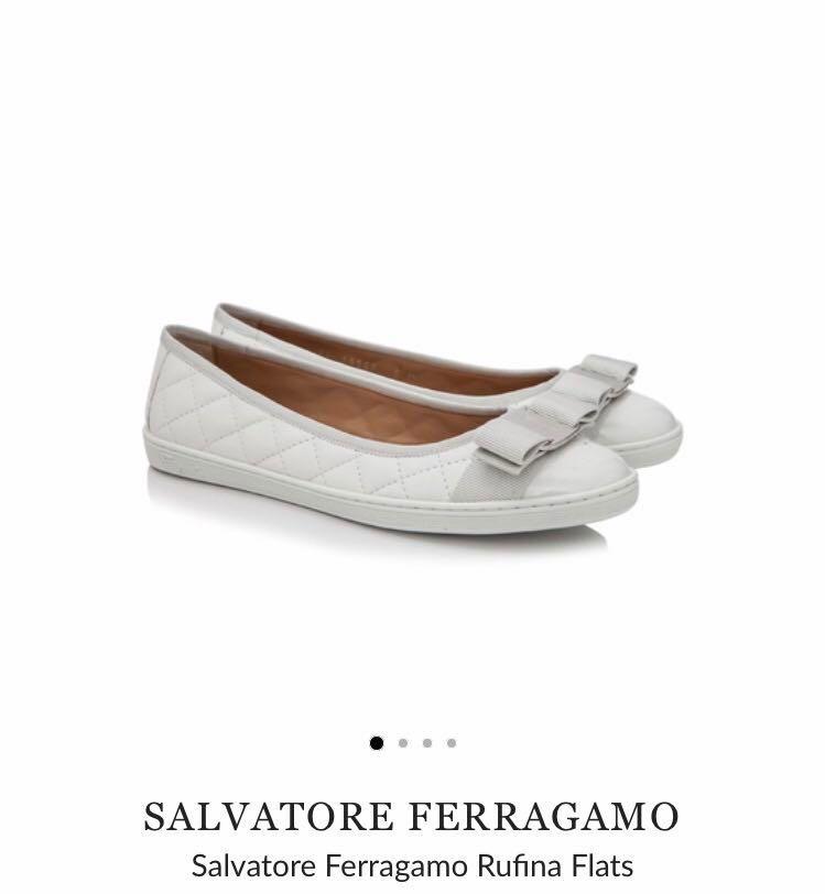 Ferragamo rufina flats best sale
