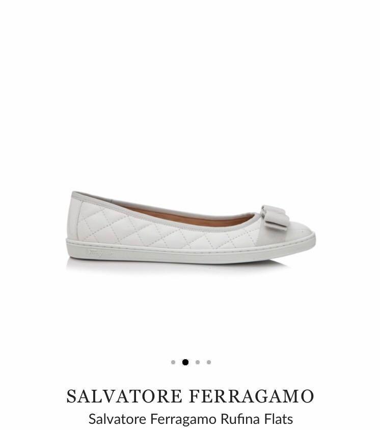 Salvatore Ferragamo Rufina Ballerina Flats size 8.5
