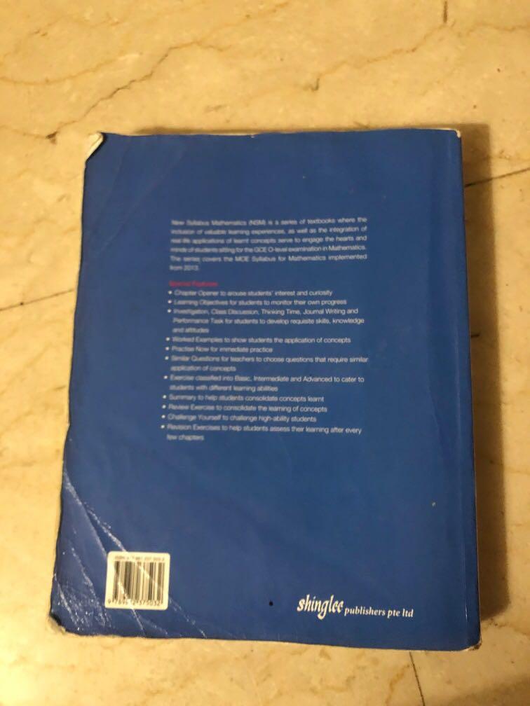 Sec 1 New Syllabus Mathematics 7th Edition, Hobbies \u0026 Toys, Books \u0026 Magazines, Assessment Books ...
