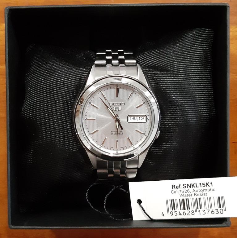 Seiko 5 Alternative To Grand Seiko Snkl15 Men S Fashion Watches On Carousell