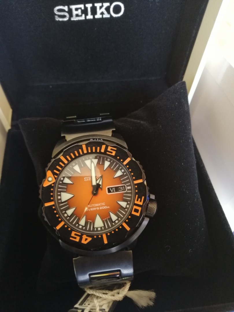 Seiko Monster Fang Halloween