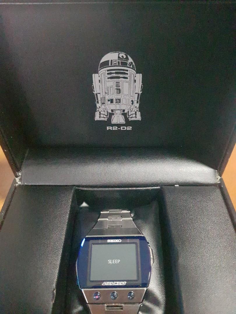 Seiko star wars r2d2 sdga005, Luxury 