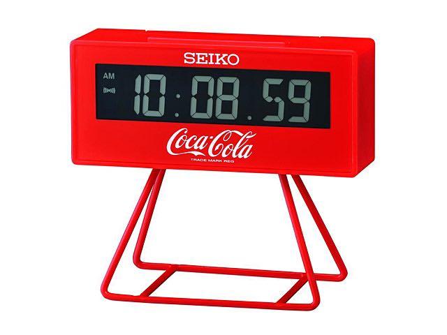Supreme Seiko Marathon Clock Red | escapeauthority.com