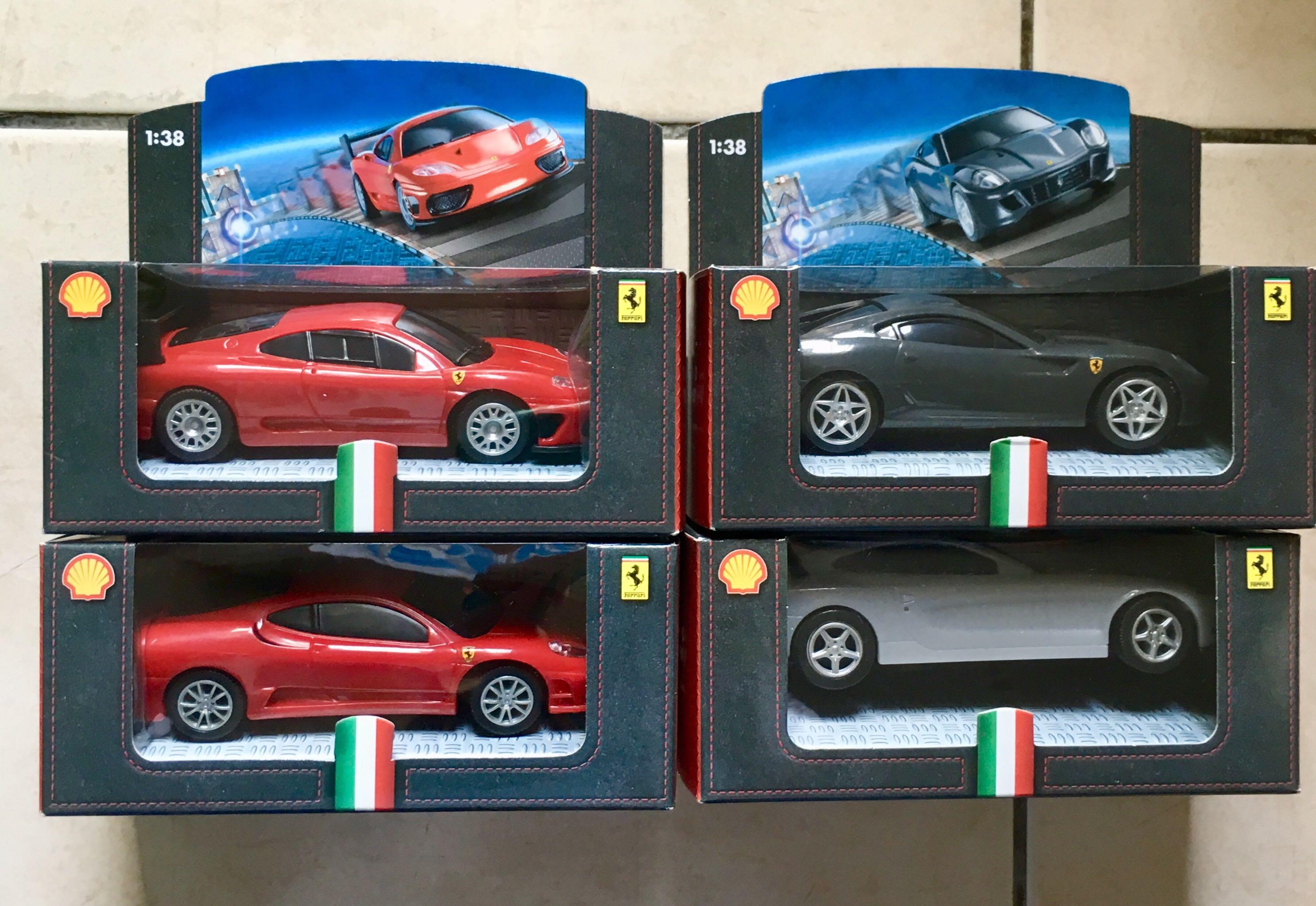 Ferrari toy car shell best sale