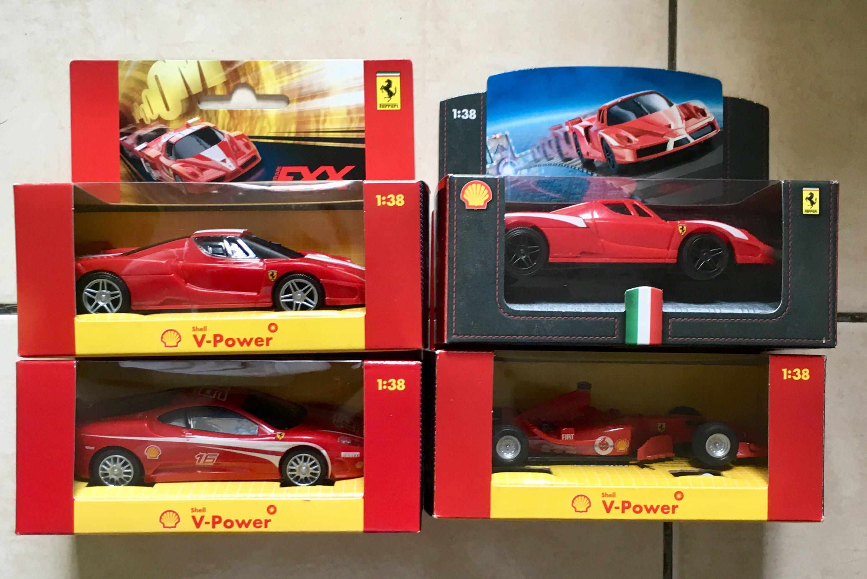 Shell ferrari toy best sale