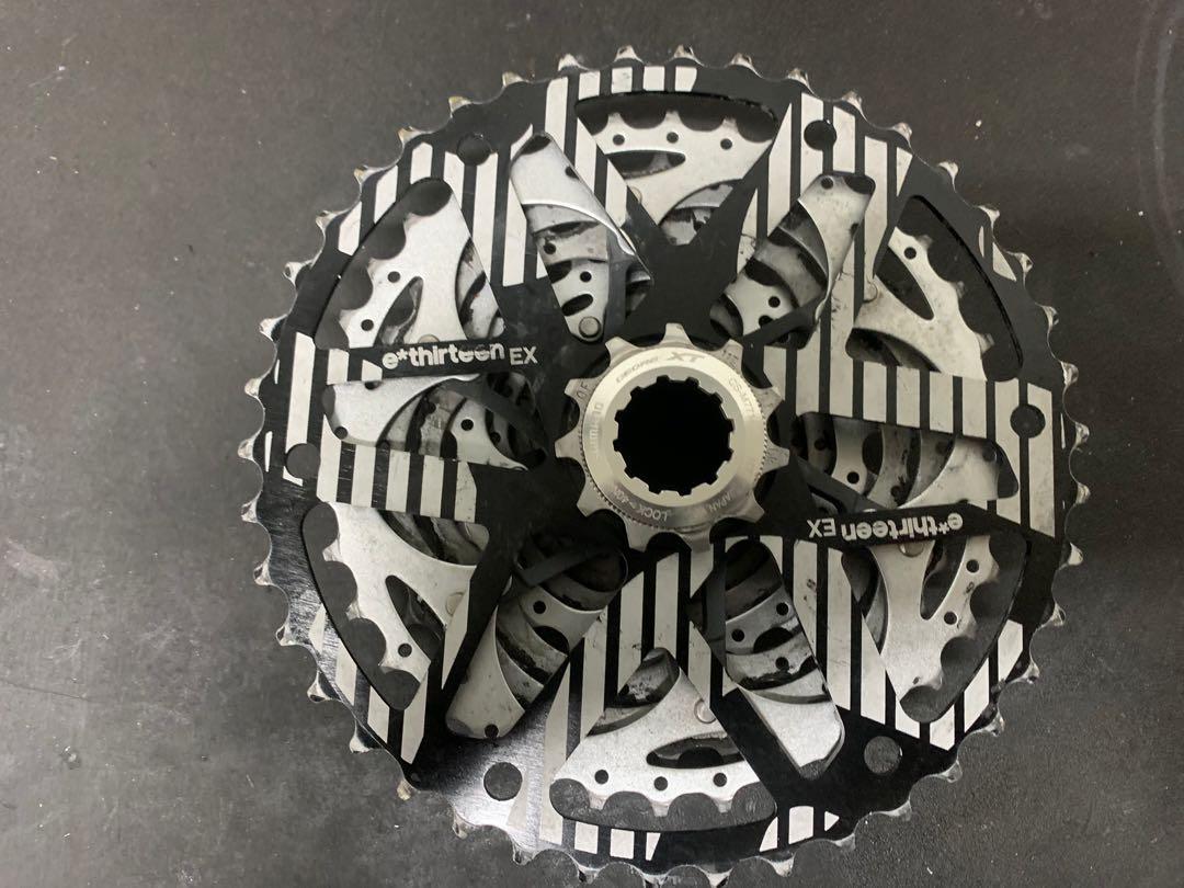 Caseta de pinioane Shimano Deore XT CS-M771-10, 10 viteze, 11-36T