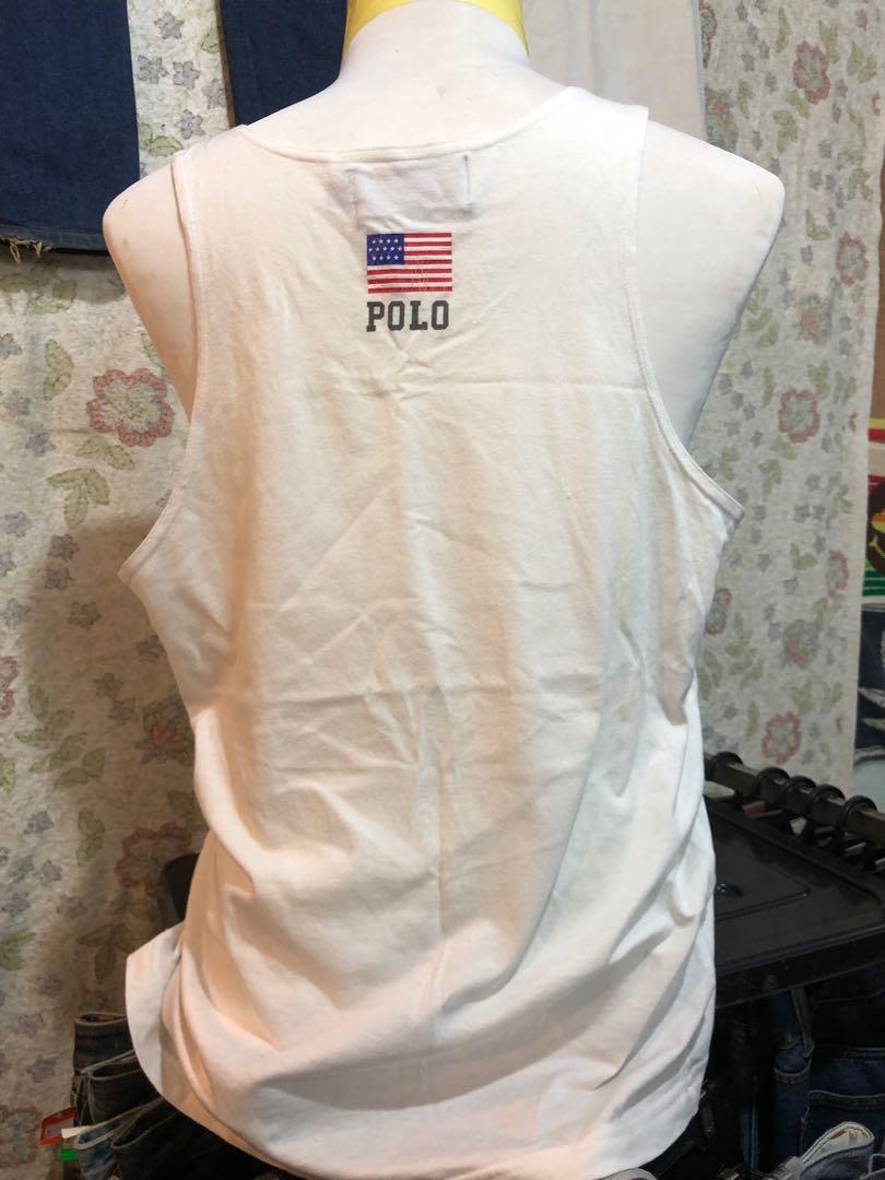 Polo ralph singlet online