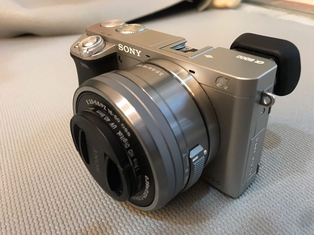 Sony A6000, Photography, Lens & Kits on Carousell