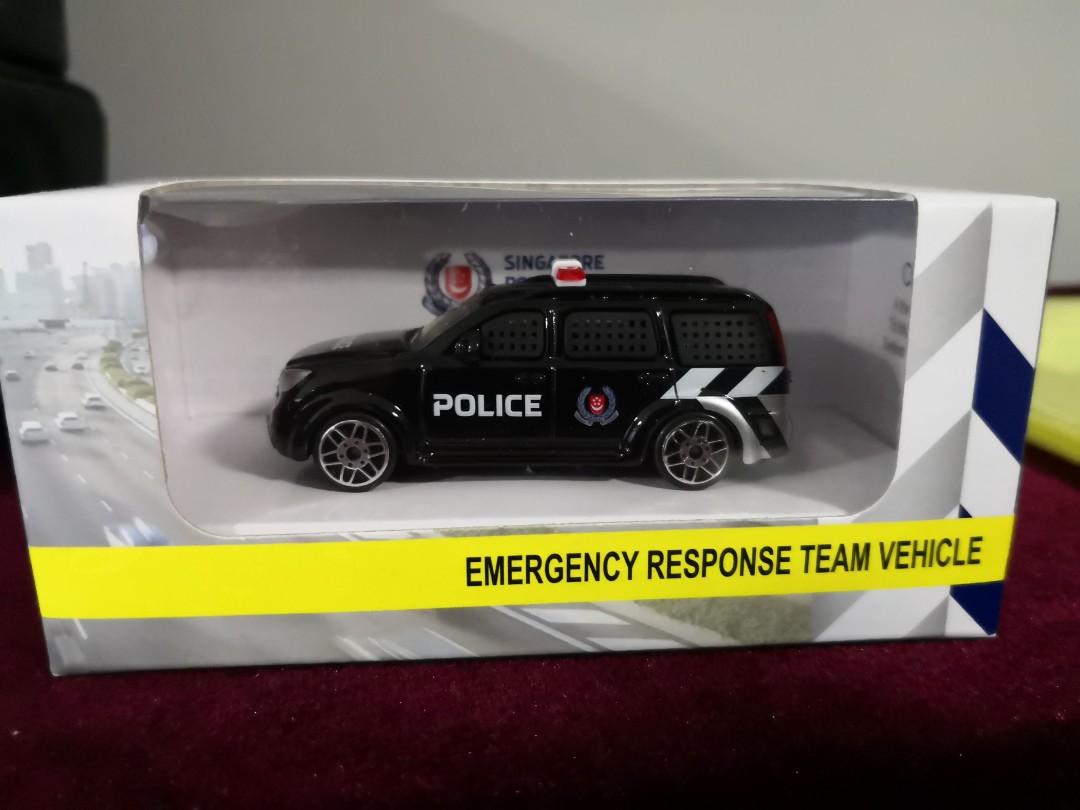 SPF Emergency Response Team Vehicle, Hobbies & Toys, Toys & Games on