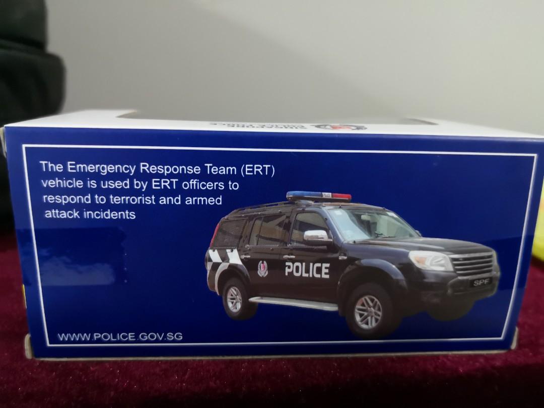 SPF Emergency Response Team Vehicle, Hobbies & Toys, Toys & Games on