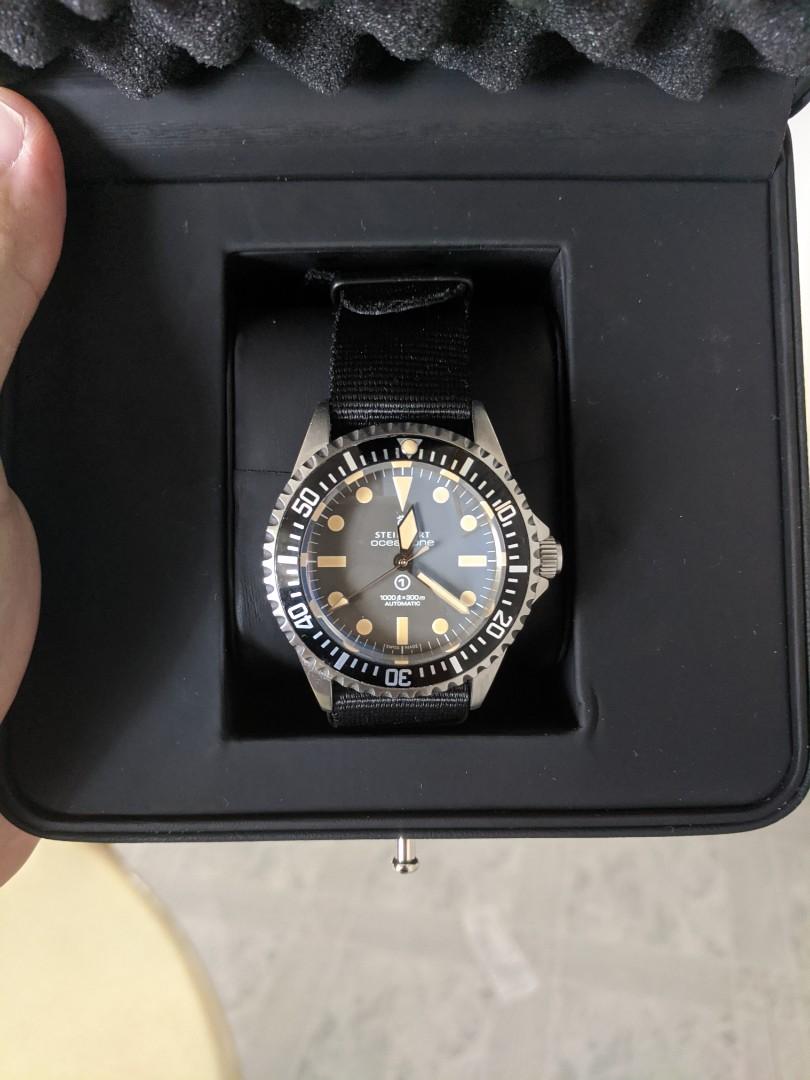 Steinhart Ocean Vintage Military, Men's Fashion, Watches