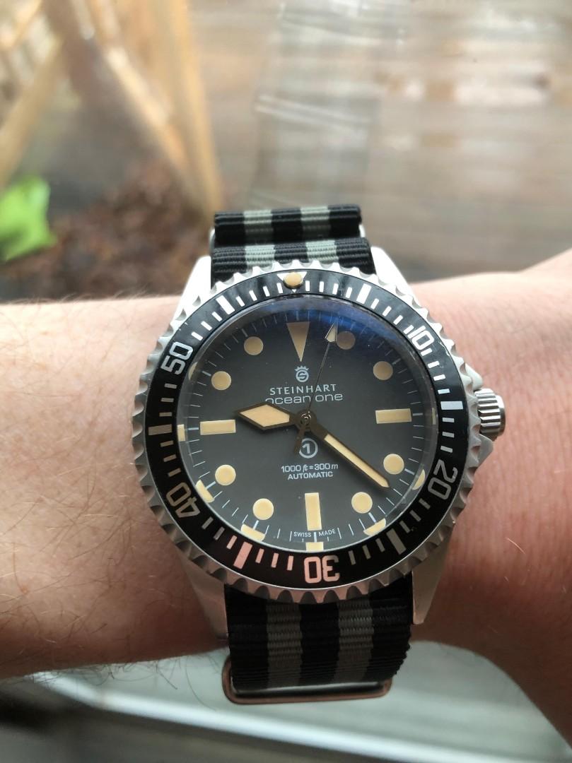 Steinhart ocean vintage military new cheap