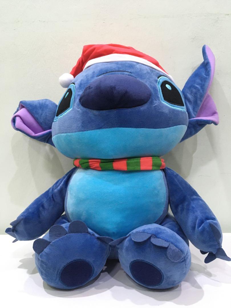 stitch christmas hat
