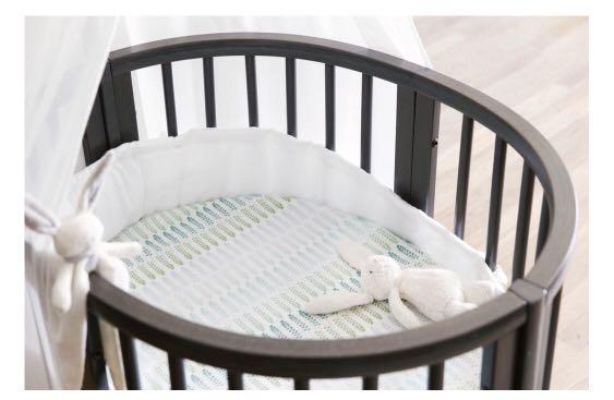stokke crib bumper safety