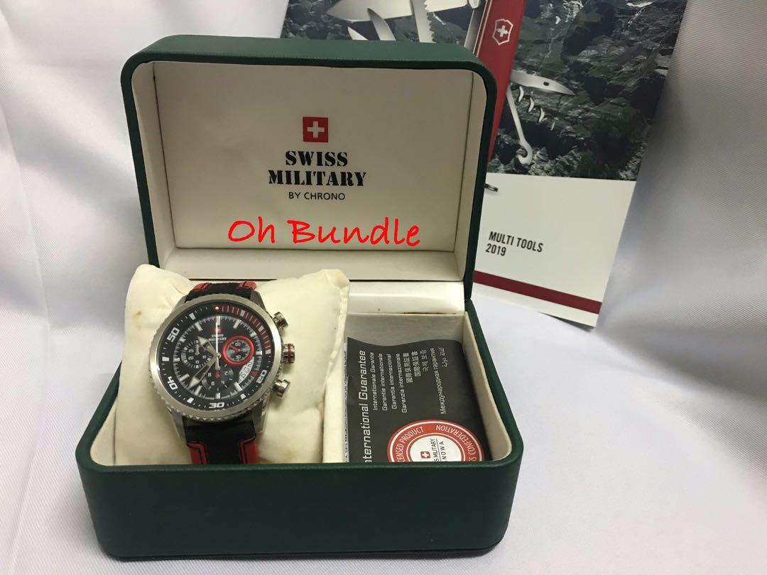 Swiss Military Luxury Watches On Carousell