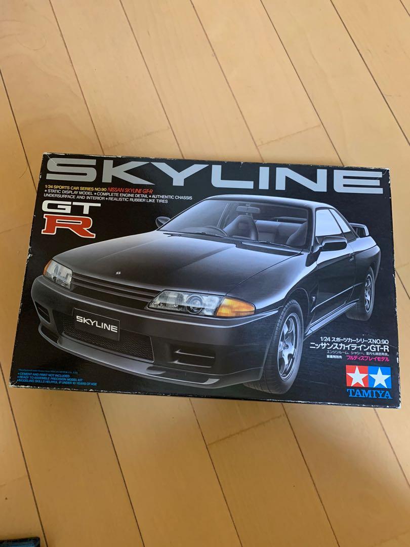 Tamiya Gtr R32 Toys Games Action Figures Collectibles On Carousell - roblox r32 gtr