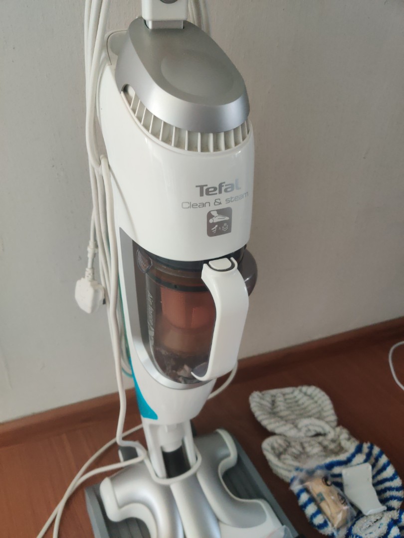 Tefal Clean & Steam VP7557, TV & Home Appliances, Irons & Steamers on ...