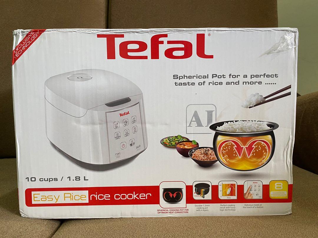 Tefal stainless top steel rice cooker