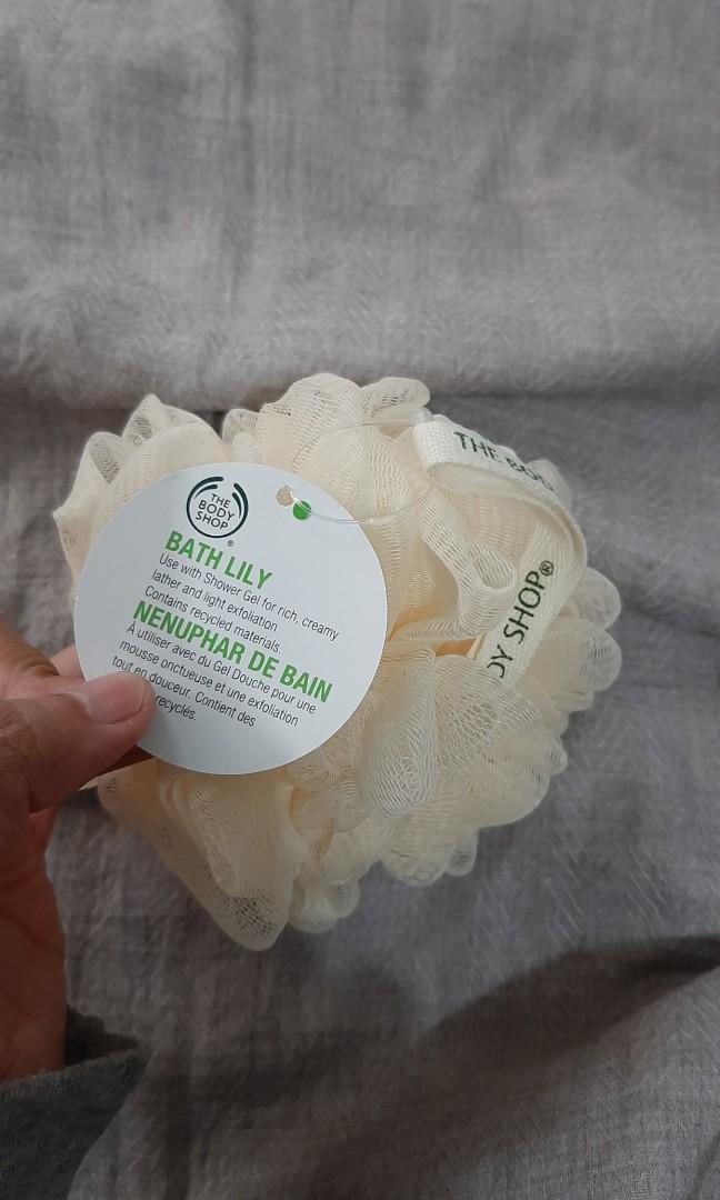 THE BODY SHOP SHOWER PUFF, Kesehatan & Kecantikan, Kulit, Sabun & Tubuh