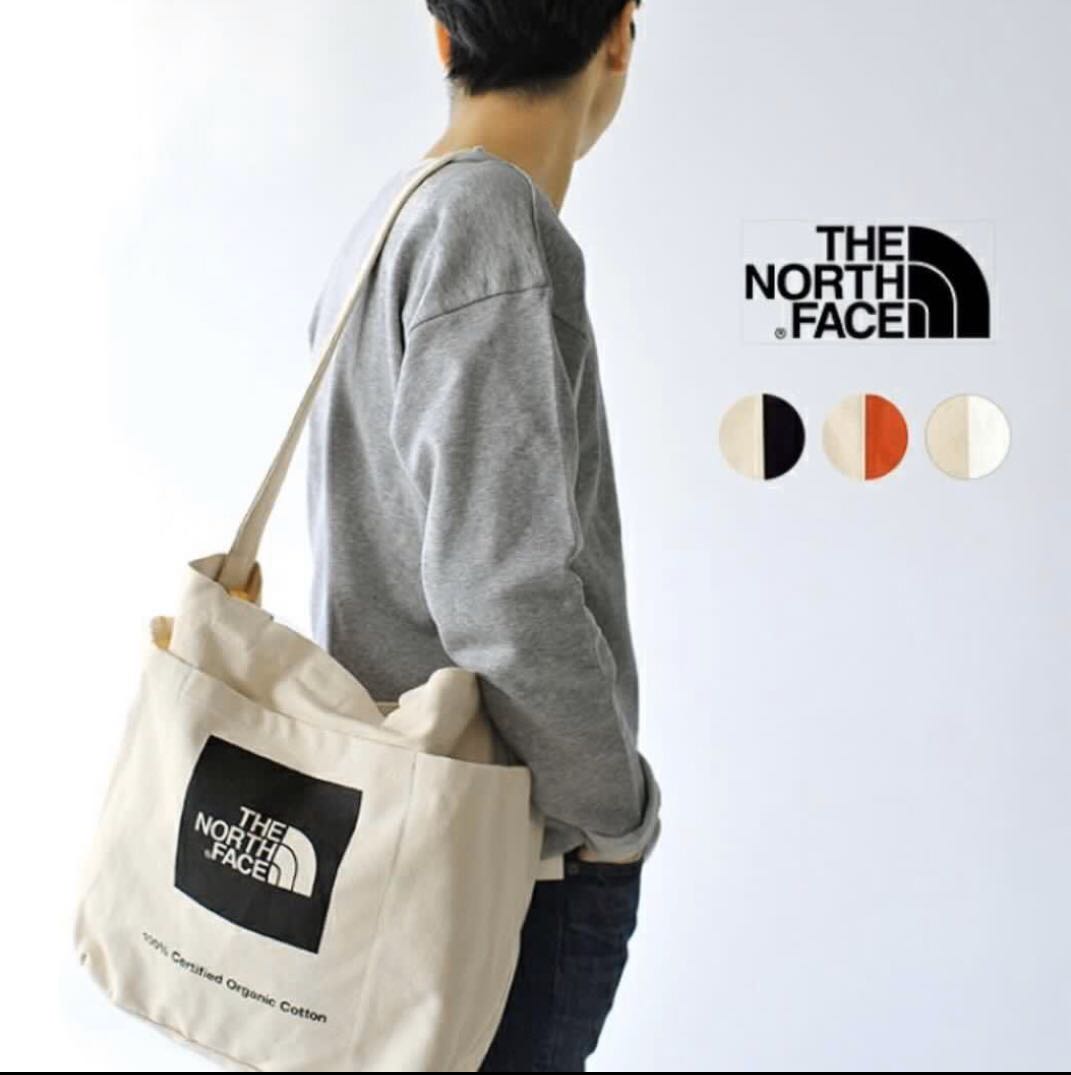 north face canvas tote bag