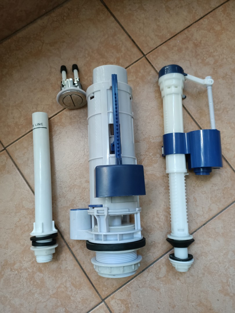 Toilet bowl spare parts set, Furniture & Home Living, Home Improvement