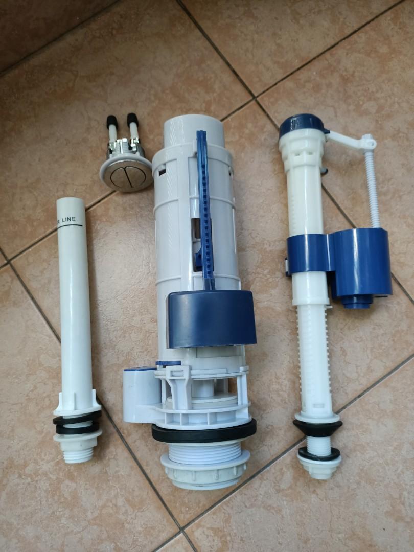 Toilet bowl spare parts set, Furniture & Home Living, Home Improvement & Organisation, Home