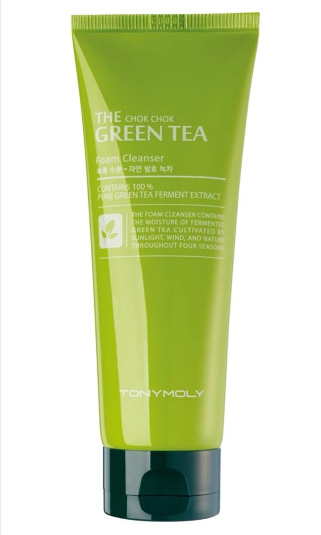 Facial Cleanser Tony Moly Green Tea Foam Cleanser 150ml, Beauty