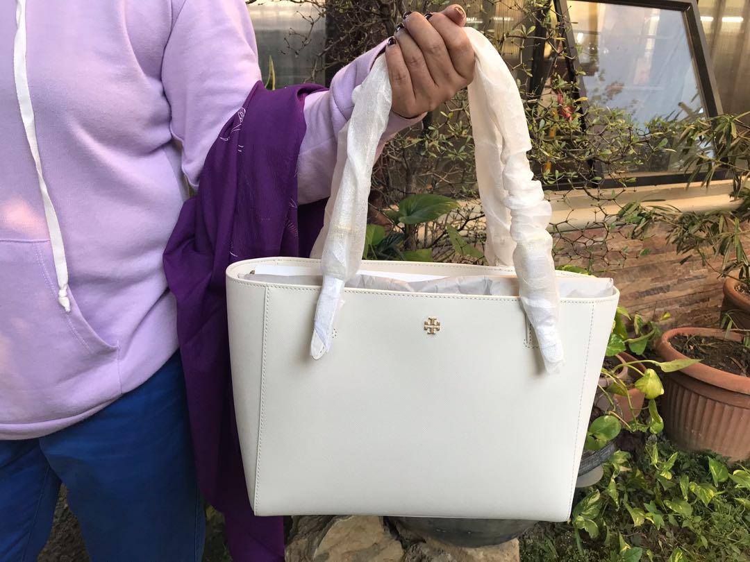 Tory Burch Emerson Small Buckle Tote for Sale in Hesperia, CA