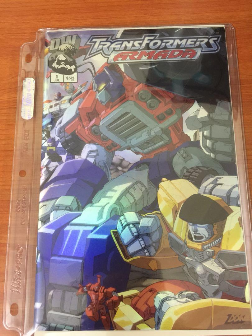 Transformers Armada Issue 1 Dreamwave, Hobbies & Toys, Books