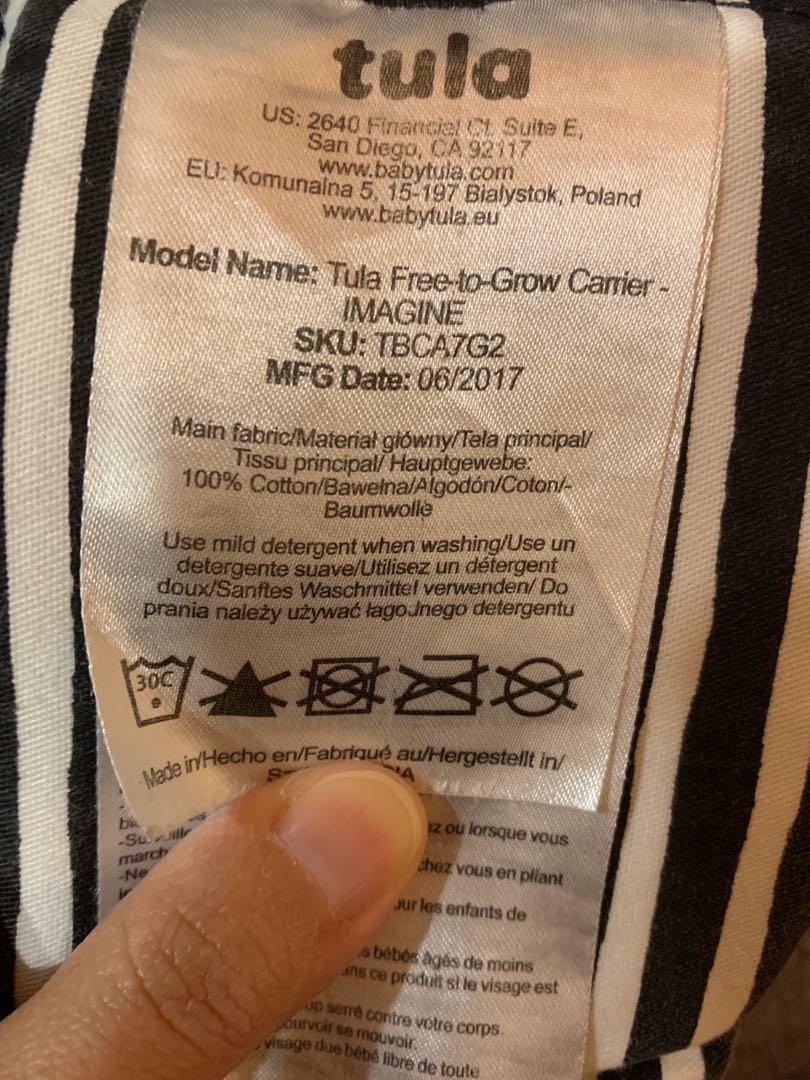Tula FTG Imagine Babies Kids Going Out Carriers Slings on