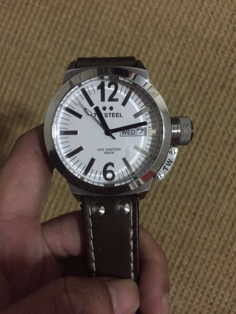TW Steel Watch, Men's Fashion, Watches & Accessories, Watches on Carousell